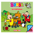 Studio 100 bumba kartonboek - de fopspeen