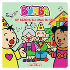Studio 100 bumba kartonboek - op bezoek bij oma en opa
