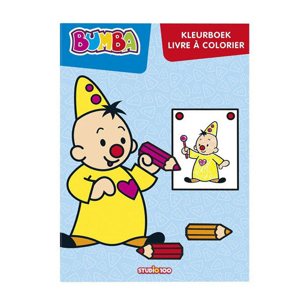 Studio 100 bumba kleurboek potlood
