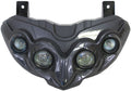 Koplamp Edge Gilera Runner Pro vanaf bouwjaar 2006 - carbon look