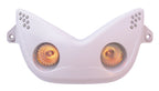 Edge Koplamp Yamaha Aerox / MBK halogeen met 8 LED's wit