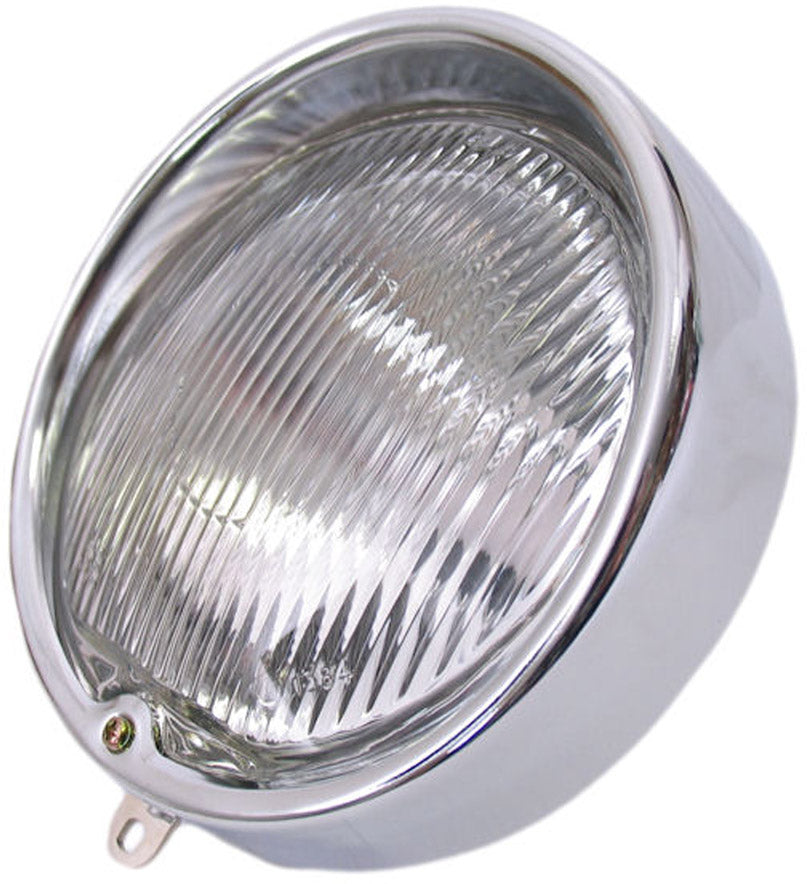 Koplampunit Zundapp CS50 / 517 - chroom