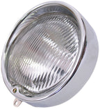 Koplampunit Zundapp CS50 / 517 - chroom