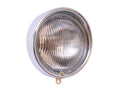 Koplampunit Zundapp CS50 met grote fitting (BA20D) - chroom