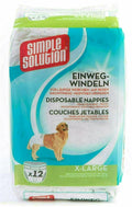 Simple solution wegwerp honden luier