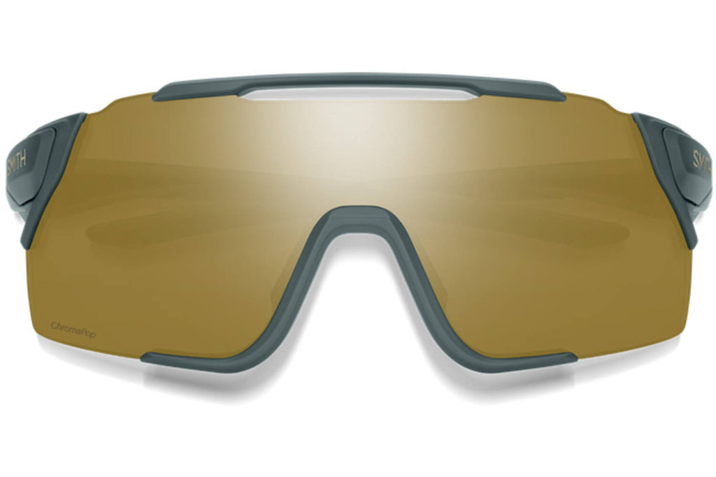 Smith - attack mag bril mtb matte spruce chromapop bronze