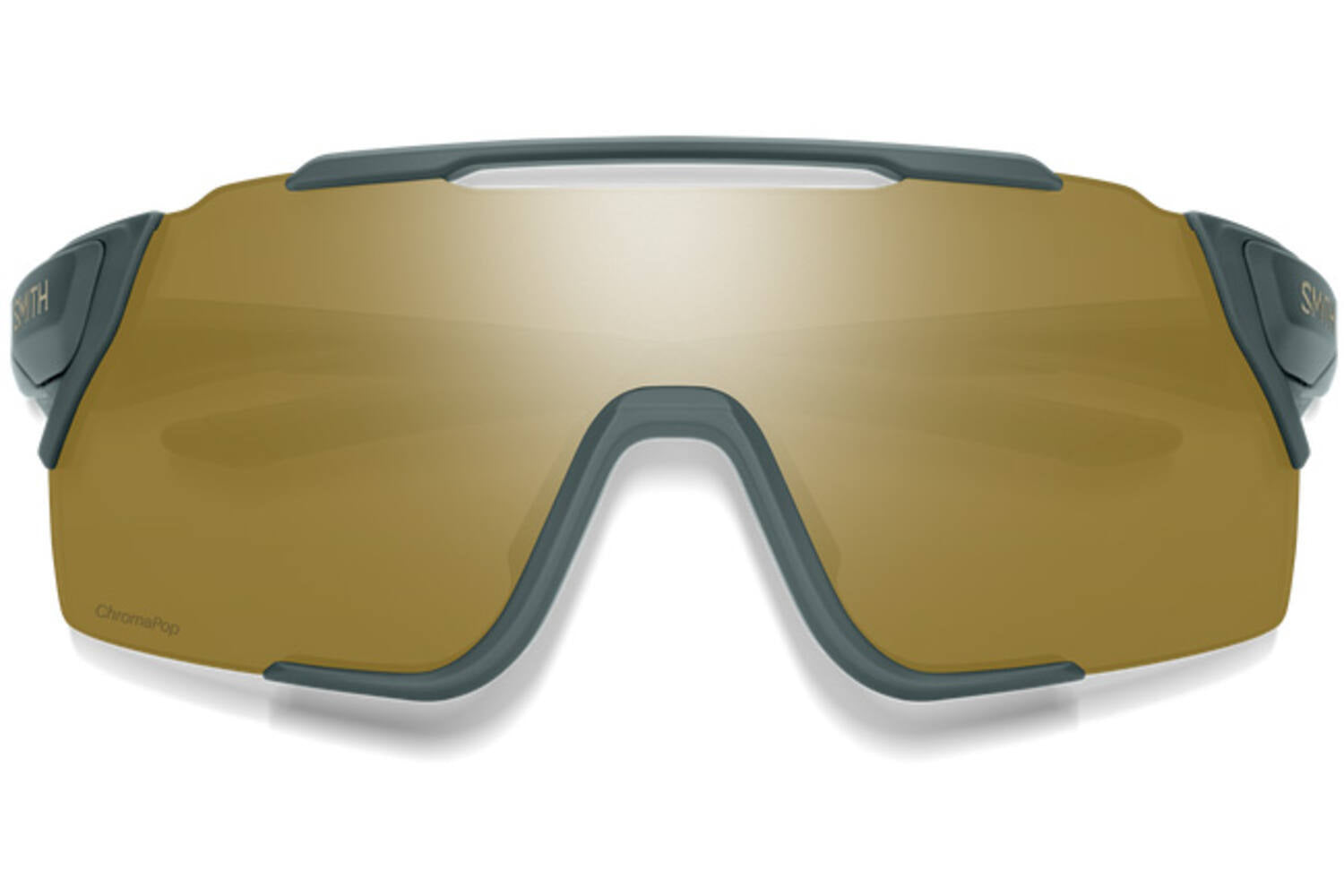 Smith - attack mag bril mtb matte spruce chromapop bronze