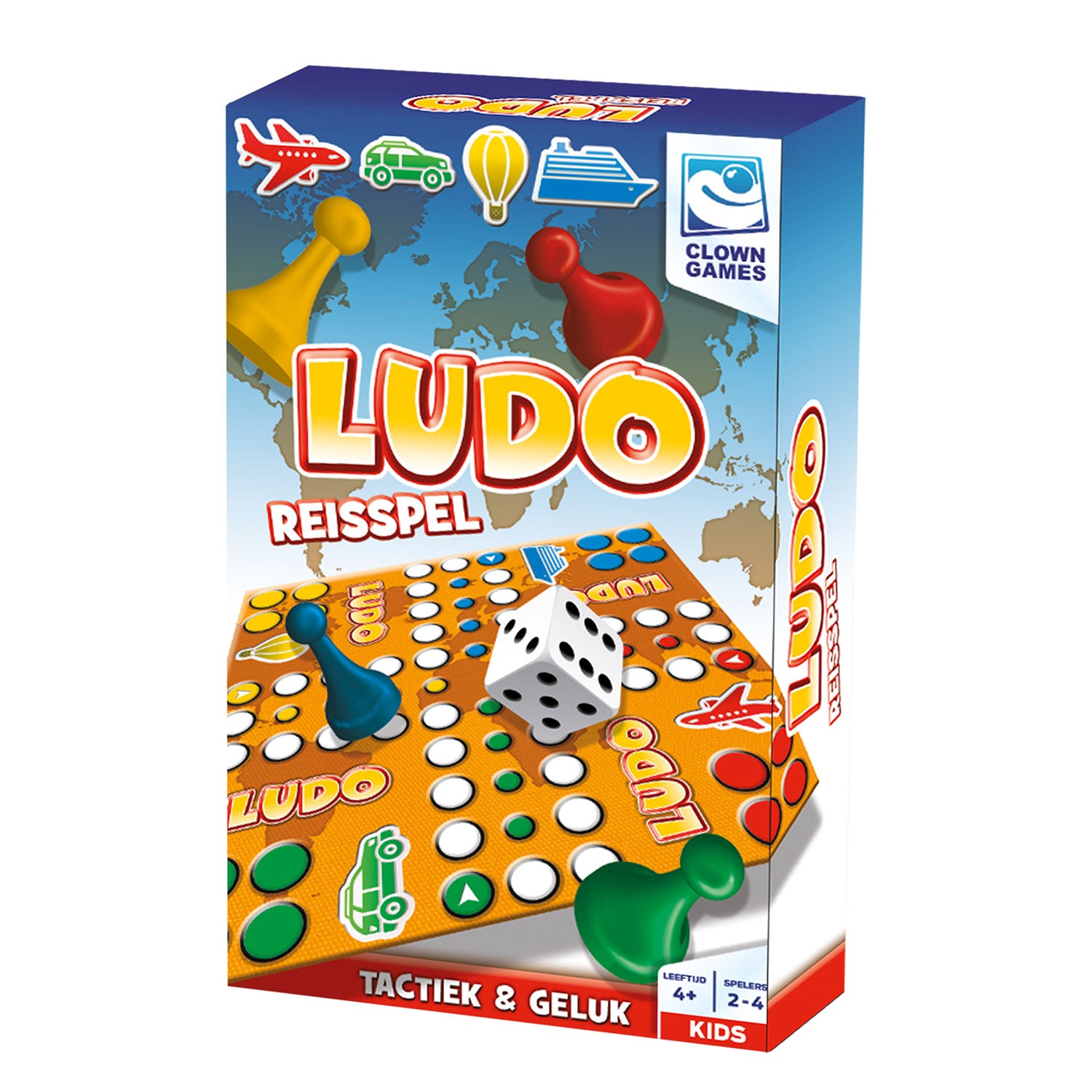 Clown games clown ludo