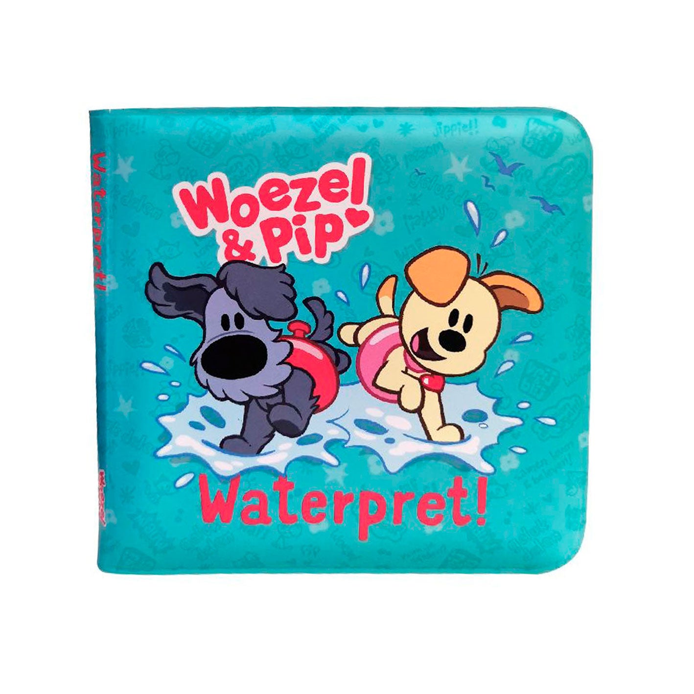 Rubo toys woezel en pip badboekje
