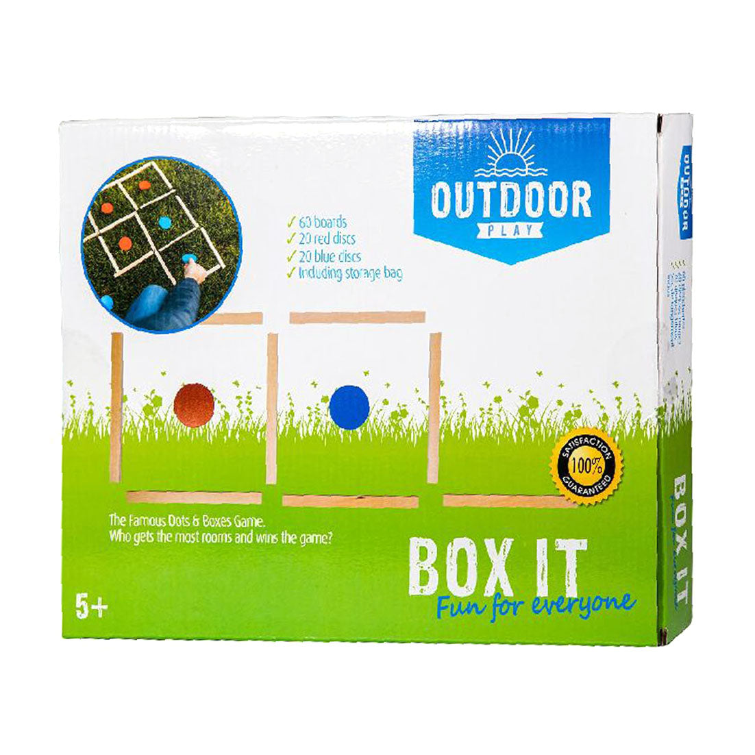 Outdoor play houten box it