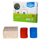 Outdoor play houten box it