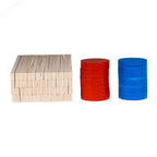 Outdoor play houten box it