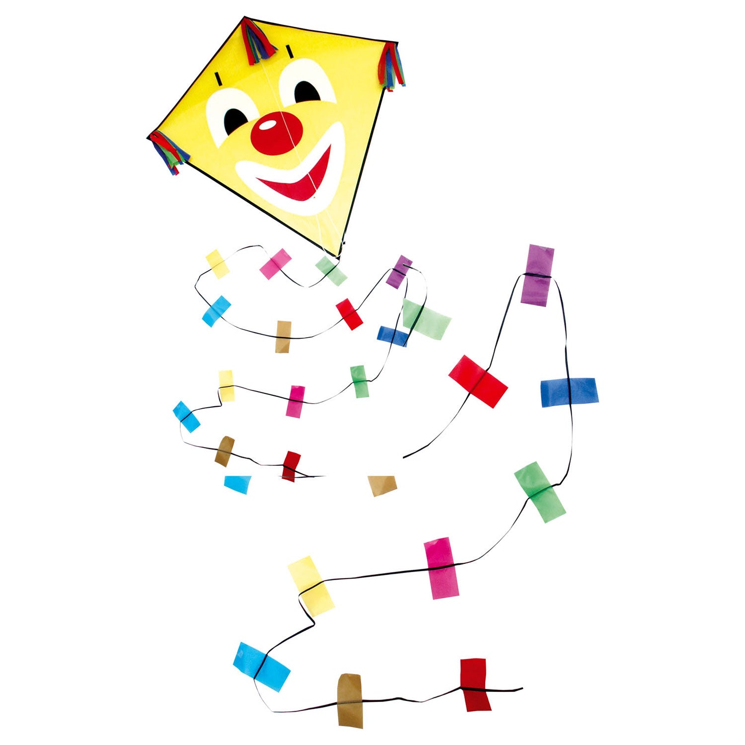 Rhombus clown diamond vlieger