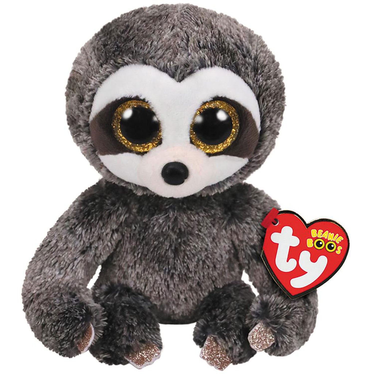 Ty beanie boo's dangler sloth, 15cm