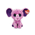 Ty beanie boos knuffel olifant eva 15 cm