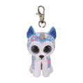 Ty ty beanie boos clip husky knuffel helena 7 cm