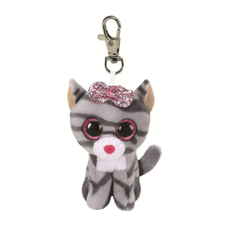 Ty beanie boo's clip kiki cat, 7cm