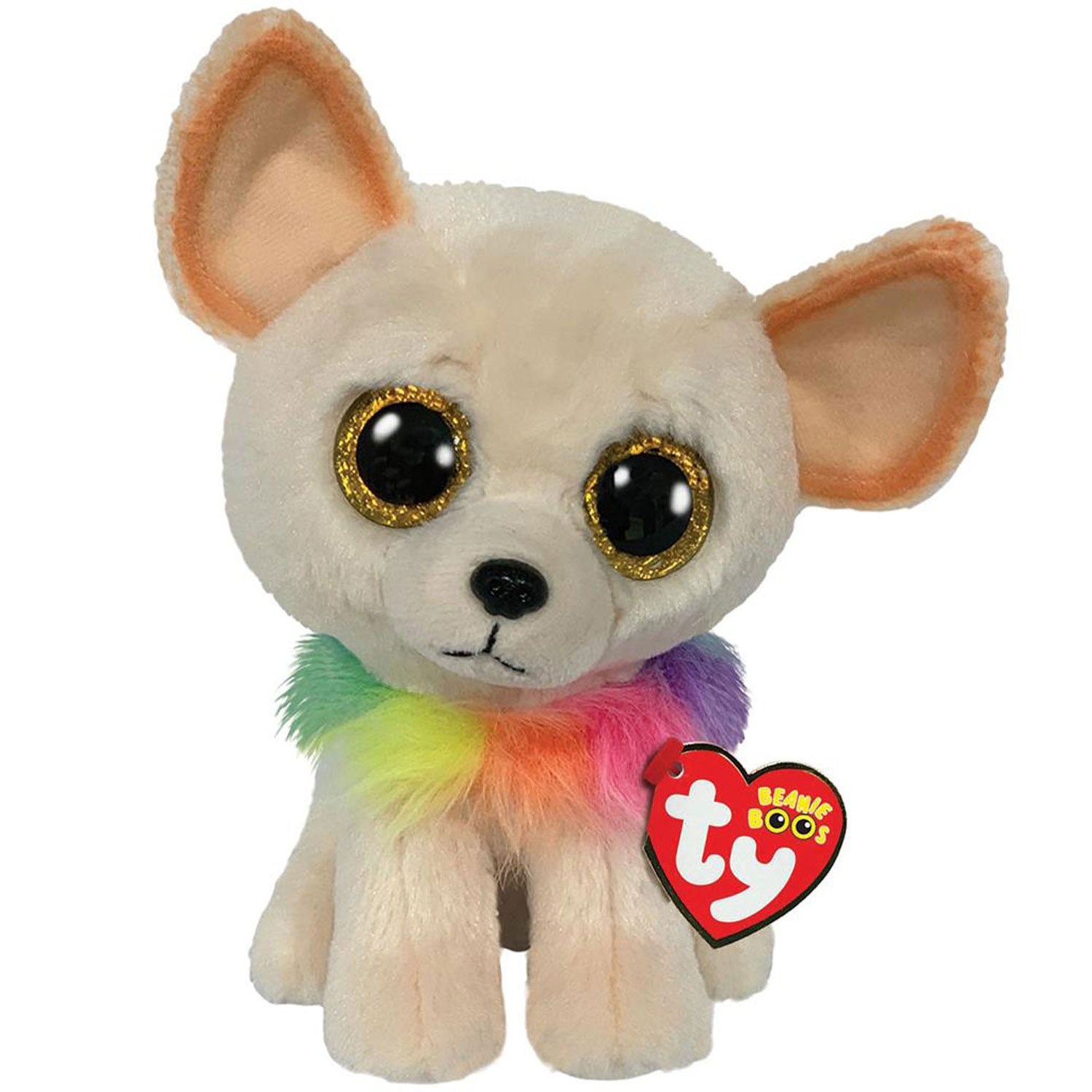 Ty beanie boo's chihuahua knuffel chewey 24 cm