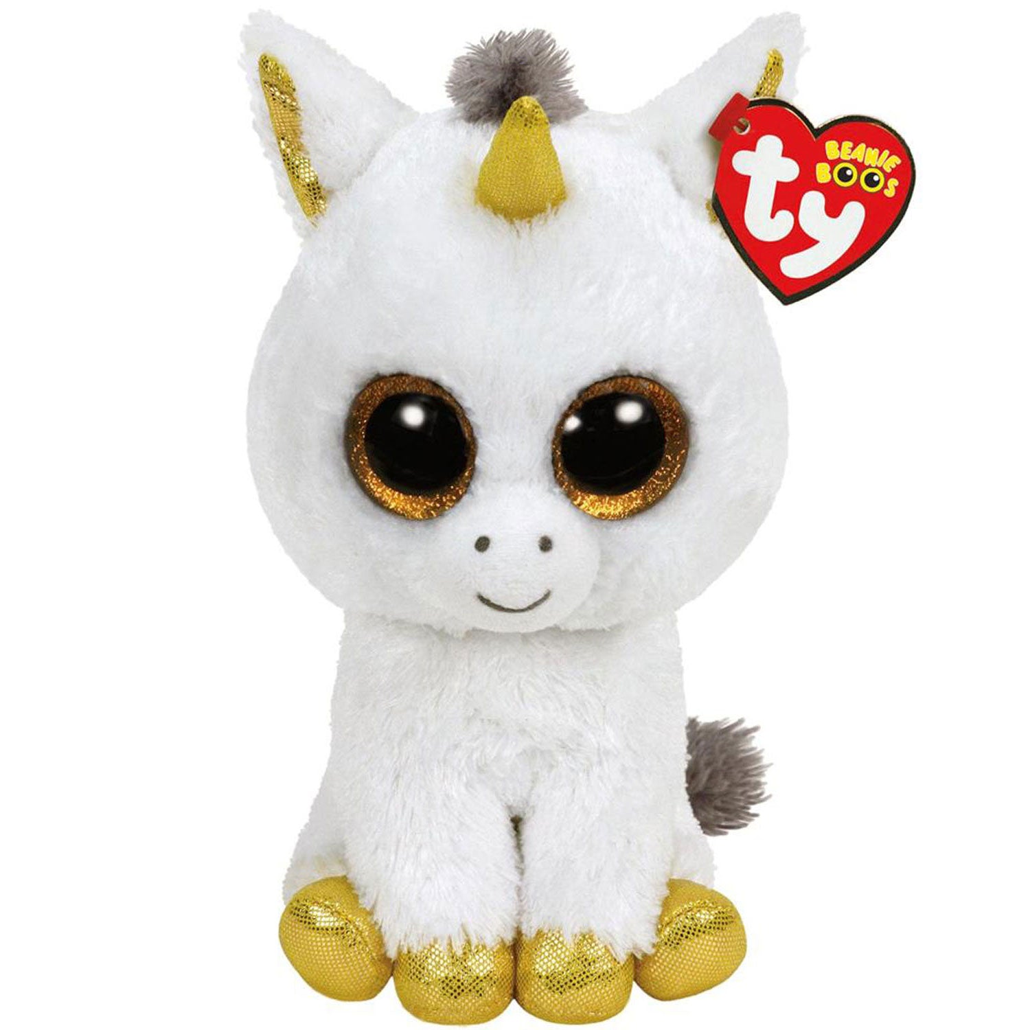Ty beanie buddy knuffel pegasus 24cm