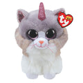 Ty beanie boos knuffel kat asher 24 cm