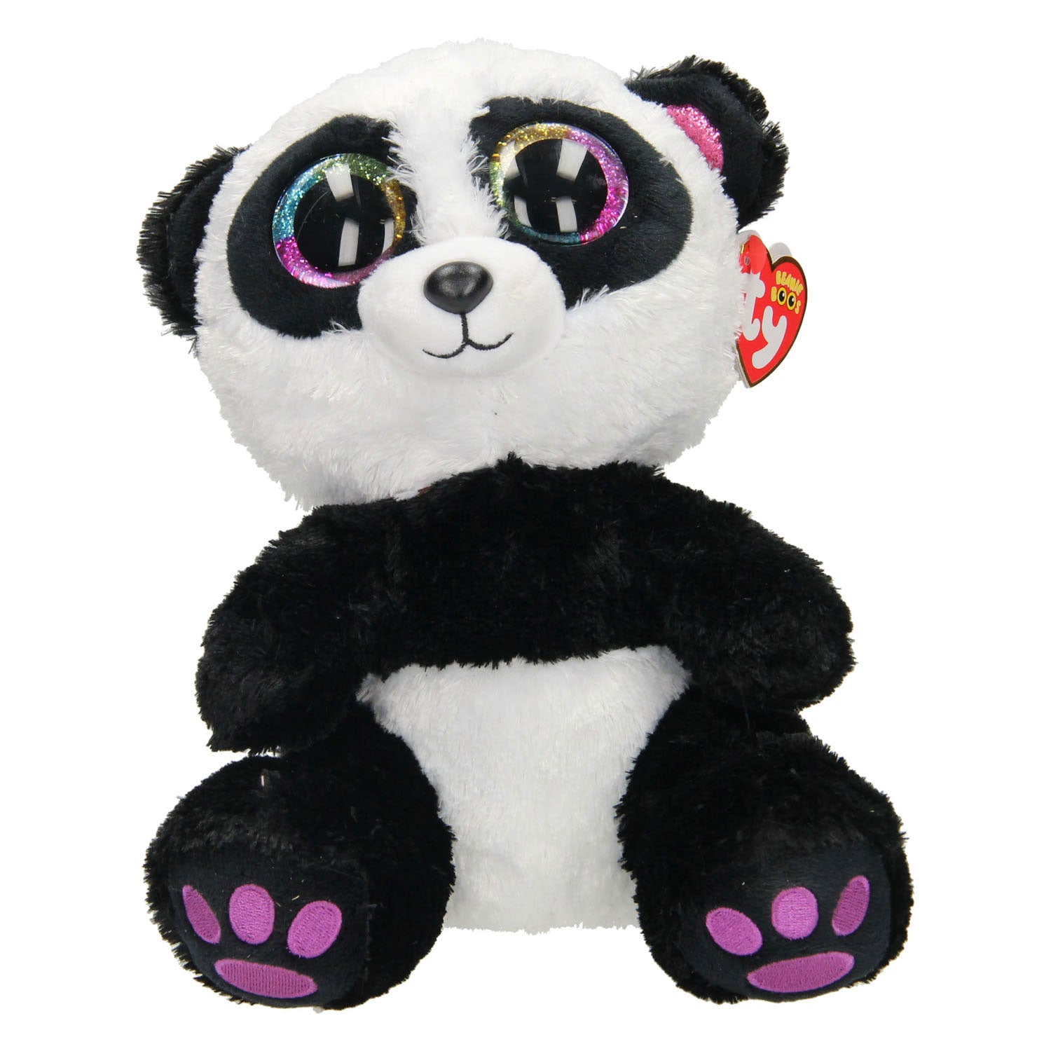 Ty beanie boos panda knuffel paris 24 cm