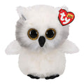 Ty beanie buddy austin owl, 24cm