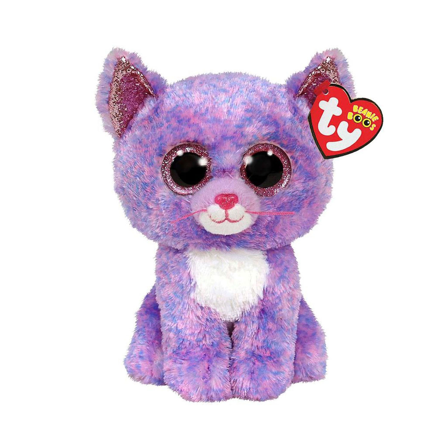 Ty beanie buddy cassidy cat, 24cm