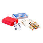Clown games 100 kaart en dobbel spellen