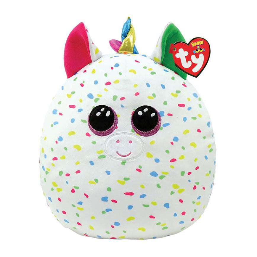 Ty Beanie Ty Squish a Boo Harmonie Unicorn, 20cm