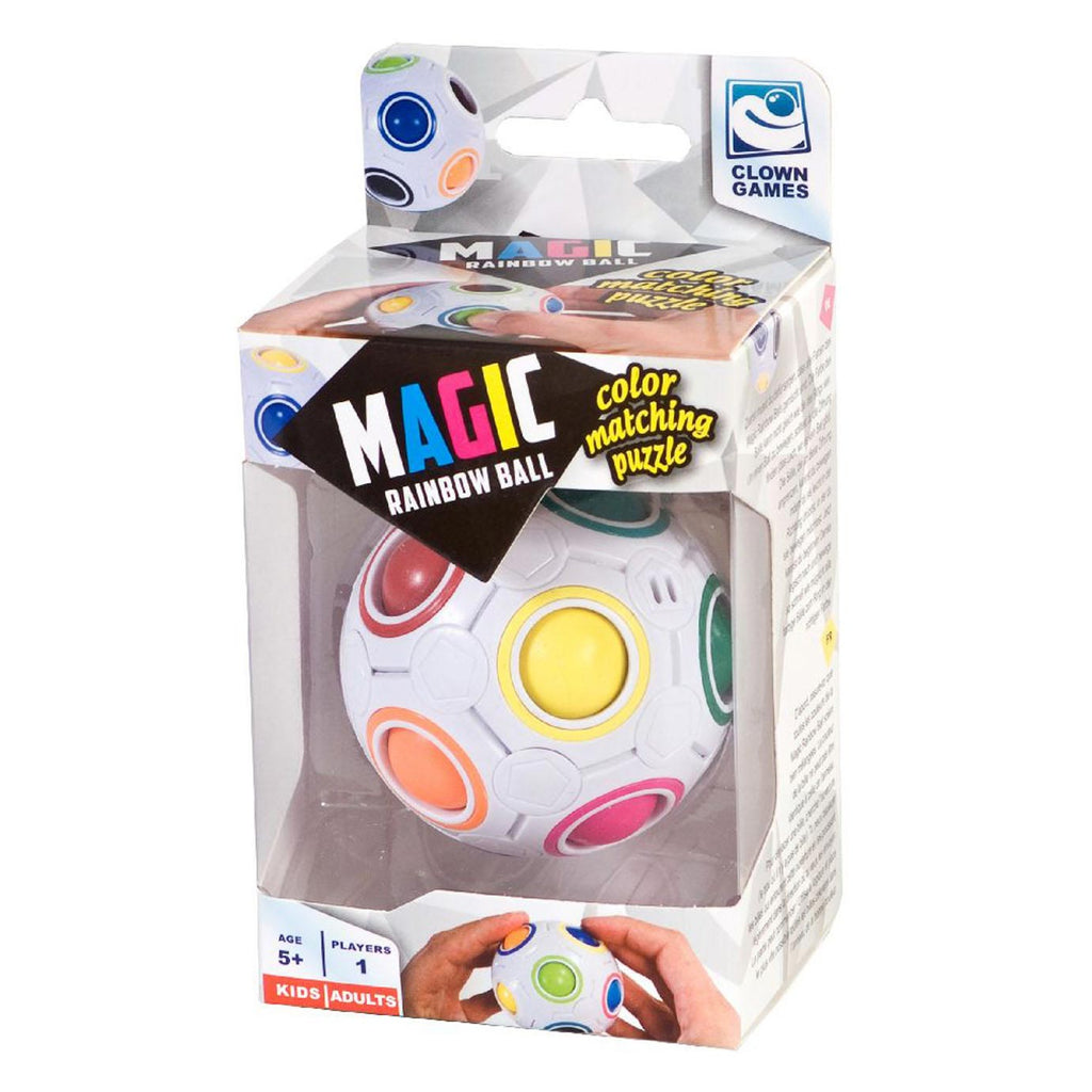 Clown games clown magic rainbow ball
