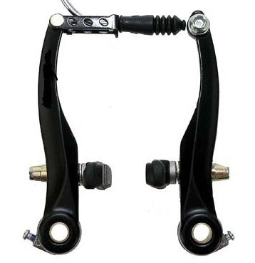 Power V-brake remset mat zwart 110mm zakje verpakt