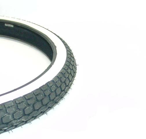 Btb Continental 350-10 k62 zwart/wit