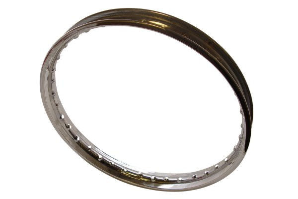 Velg 2.25-19 (23 x 2.25) 36 gaats 1.20  3mm - chroom