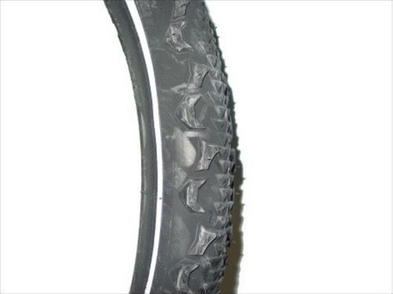 Deli tire buitenbanddeli 20x1.75 atb slick 47-406 zwart