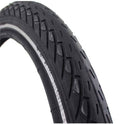 Deli tire buitenbanddeli 20x1.75 47-406 zwart reflectie