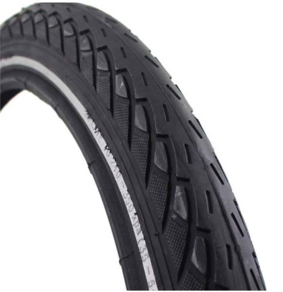 Deli tire buitenbanddeli 20x1.75 47-406 zwart reflectie