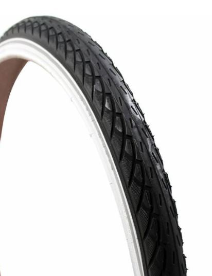 Deli tire buitenbanddeli 26x1.75 47-559 zwart wit refl