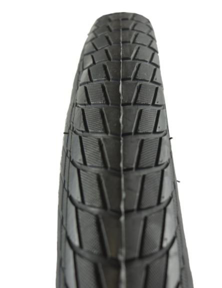 Btb Deli 28x2.00 50-622 zwart breaker