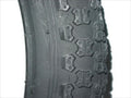 Deli tire buitenbanddeli 16x2.125 bmx 57-305 zwart
