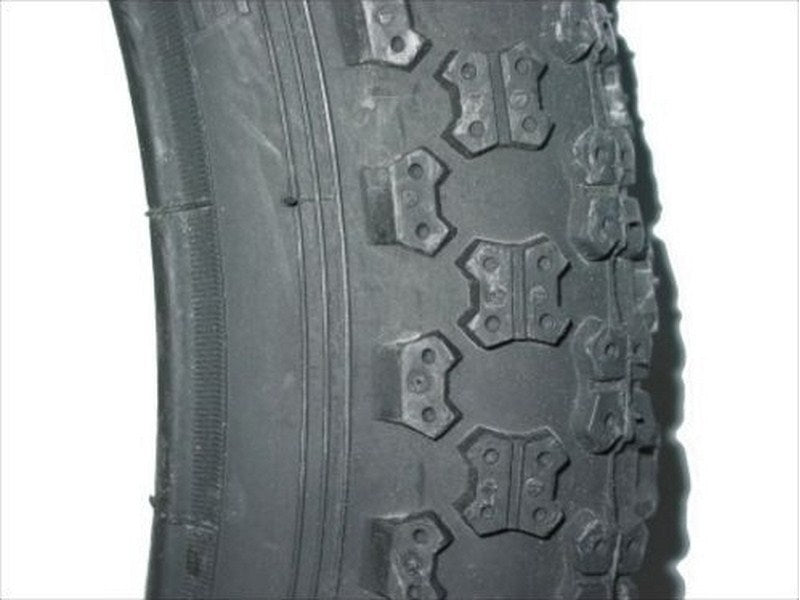 Deli tire buitenbanddeli 16x2.125 bmx 57-305 zwart