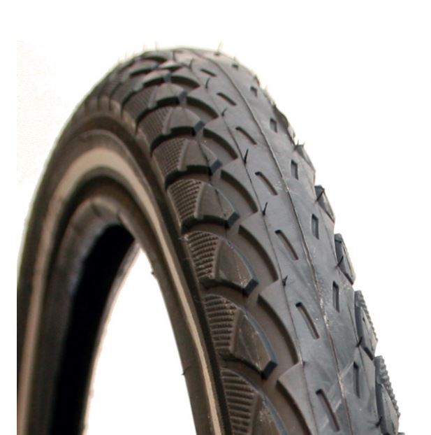 Deli tire buitenbanddeli 24x1.75 47-507 zwart reflectie