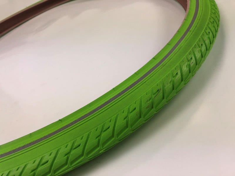 Deli Tire VoorvorkDeli 28x1.75 47-622 appel groen