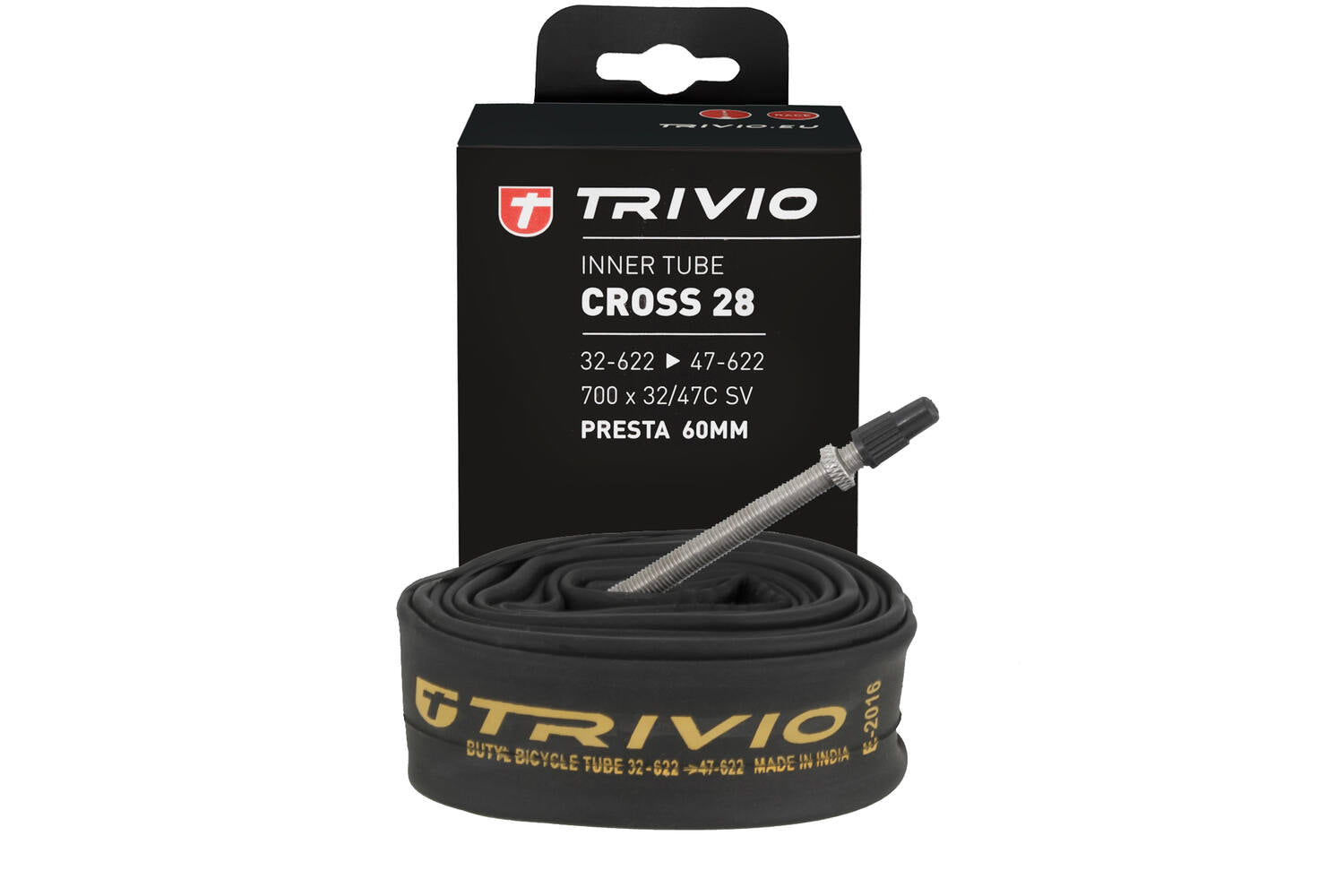 Trivio - cross binnenband 700x32/47c sv 60mm presta