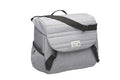 Newlooxs new looxs mondi joy quilted grey 106.195 18.5l tas