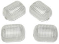 Knipperlichtglazenset Edge Peugeot Fox/TKR/Squab - helder