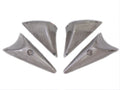 Knipperlichtglazenset Peugeot Speedfight 1 & 2 - carbon