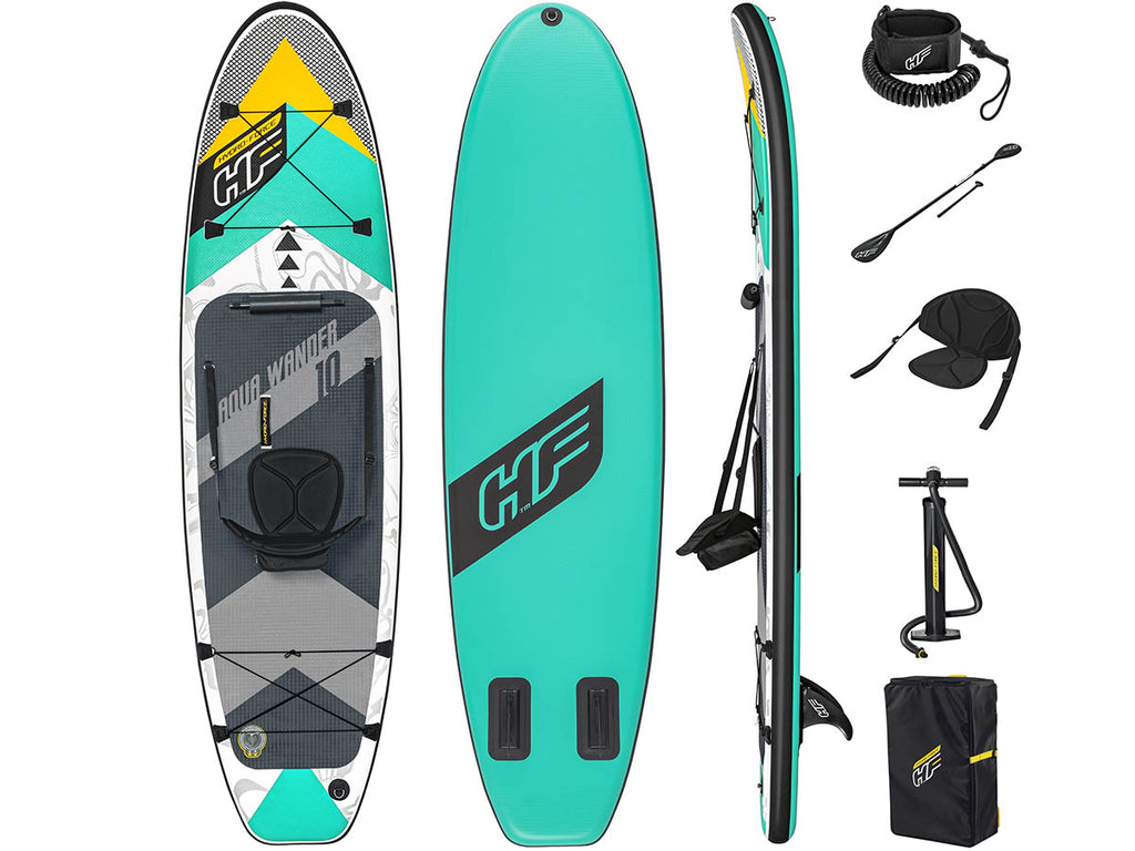 Bestway Hydro Aqua Wander TravelTech Convertible SUP set