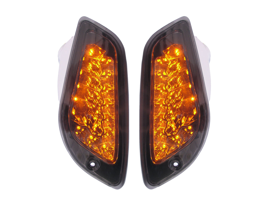 Knipperlichtset Vespa LX-50/125/150 Black Line LED - links en rechts/voor