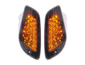 Knipperlichtset Vespa LX-50/125/150 Black Line LED - links en rechts/voor