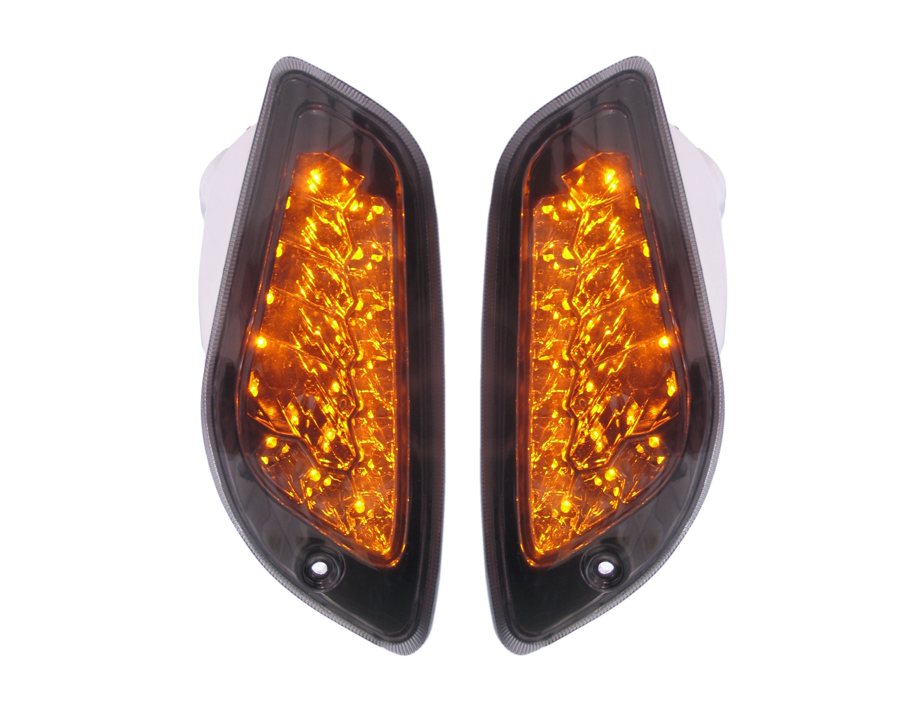 Knipperlichtset Vespa LX-50/125/150 Black Line LED - links en rechts/voor